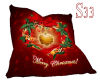 S33 Christmas US2 Pillow