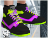 달 | Neon Sneakers V1