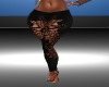 Plum Black Pants RL