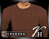 VH|Brown Winter Sweater