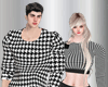 [Zh] B/W Couple Batik M