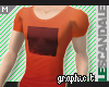 [Tomato Red] Graphic Tee