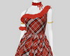 Mini Dress Red