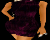 (K) Black & Purple Dress