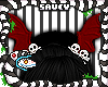 Halloween Clips Red