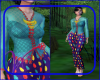 [V] Kebaya Lace Turqois