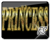 Princess Hoops Gold