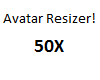 Avatar Resizer 50X