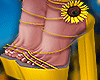 9! Sunflower Heels