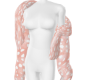 P fawn sweater