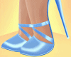 Basic Baby Blue Heels