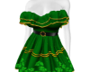 Shamrock Dress Green