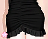 🌟 Frill Skirt｜Bk