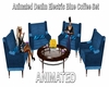 Animated Blue Denim Set