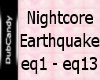 DC Nightcore-Earthquake
