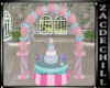 Gender Reveal Cake