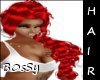 B0sSy Faith Red Hair