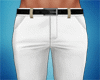 ! Slim White Pants