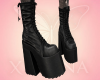 ð.CUFFED BABE BOOTS