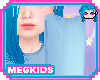 Kids Pillow Blue