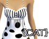 {CAT} Polka Dot Shirt