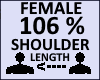 Shoulder Scaler 106 %