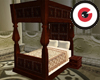 Angelic Marquetry Bed