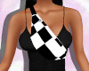 anim checkered chest bag