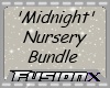 Midnight Nursery Bundle