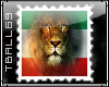 Lion Stamp