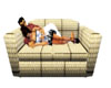 (Gab) Lay Couch Wicker