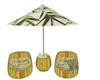 patio bambou/poses