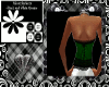 [Fx] Green Laced Corset
