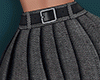 IS. Grey Skirt