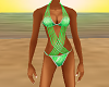 Sexy Bikini Emerald