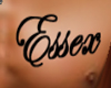 Essex Chest Tattoo