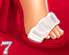 &acirc;��Xmas Ribbon Heels