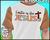 SG.Jesus Shirt D/K Collb