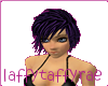 (LTR)Black/Purple hair