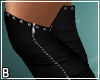 Black Open Toe Boots