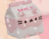 ! Kawaii milk plush