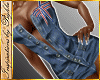 I~July 4th Denim Romper