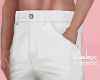 ᗩ┊ White Pants