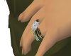Diamond & Emerald Ring 2