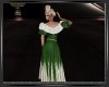 *Christmas Gown Green