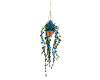 Hanging Plant Blue