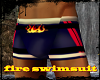 fire swimsuit