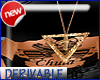Derivable Cross Necklace