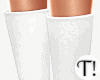 T! White Boots