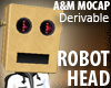 LMFAO Robot Head Box